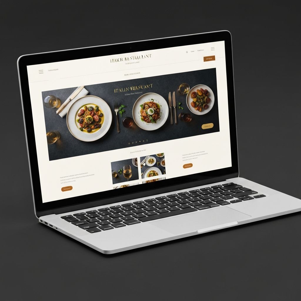 La Cucina Italiana website preview
